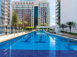 BSB STAY Athos - Flats particulares, hotel pre rodiny v Brazílii