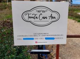 Tenuta Casa Arsa: Montemarano'da bir otoparklı otel