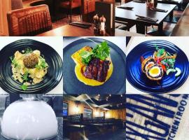 Oxgang Kitchen Bar & Rooms, hotel em Grangemouth