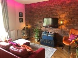 Top O’ Th’ House . Hebden Bridge, apartamento em Hebden Bridge