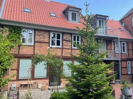 Ferienwohnung Heimatliebe auf der Altstadt, hotel in Boizenburg