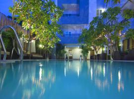 Anik Boutique Hotel & Spa on Norodom Blvd, hotel in Chamkar Mon, Phnom Penh