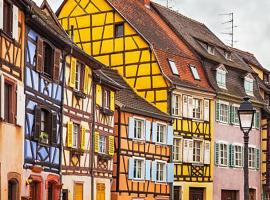 Schriner Hüss - Chambres d'hôtes & Gîtes, hotel in Beblenheim