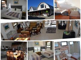 Arch Cabins Self Catering Homes Storms River, familiehotell i Stormsrivier