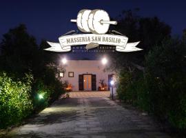 Agriturismo Masseria San Basilio, hotel di Giurdignano