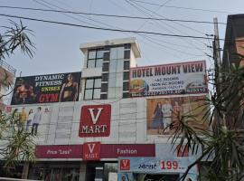 HOTELMOUNTVIEW, hotel en Gwalior