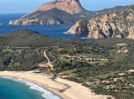 Appartement sous les toits，位于皮亚纳的酒店