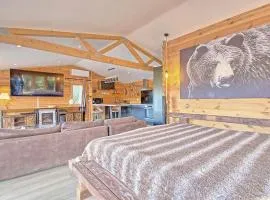 romantique cabane perchée avec spa vue panoramique Le Mas des faraches