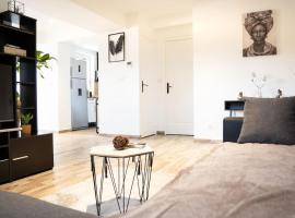 La Menorah, Unterkunft zur Selbstverpflegung in Le Creusot