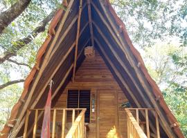 Treehouse Chilo at Hacienda Nosara, bed and breakfast en Playa Pelada