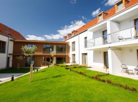 Hotel Historia Malomkert, hotel di Veszprém