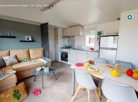 Mobil Home Le Rimbaud - 4/6 pers - 2 ch - 2 sdb, glamping site in Saint-Jean-de-Monts