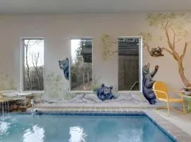 Newly built sleeps 10 Indoor pool & game rm