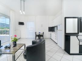 Melathron Rooms & Apartments, serviced apartment in Skala Potamias