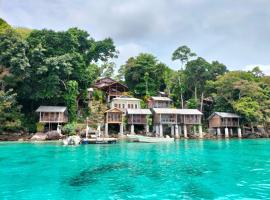 Olala Bungalows and Restaurant, hotel di Sabang