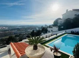 Vila Pombal Tomar Apartments - Pool & City Views