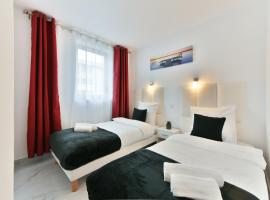 Stylish 2 rooms in the heart of Cannes, apartement Cannes'is