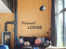 Odenwald-Lodge mit Infrarotsauna und E-Ladestation "Haus Purpur"