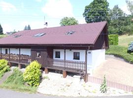 Chalupa v Haraticích, cabaña o casa de campo en Jablonec nad Nisou