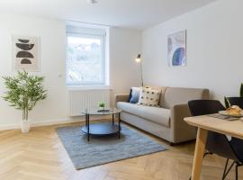 Adler Apartments Sasbachwalden – apartament z obsługą 