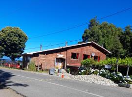 Hostería la Baja, hotel bajet di Puerto Octay