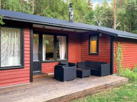 Holiday home VÄDDÖ VI, вила в Väddö