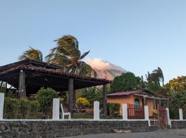 Hotel Playa Santa Martha, accommodation in Rivas
