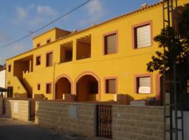 Apartamentos Turísticos Edificio del Pino, hotel in Sorbas