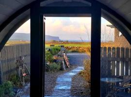 The Nest, hönnunarhótel í Doolin