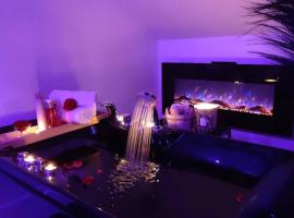 Logement romantique et cosy, lejlighed i Charleroi