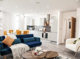 Cityscape 2-BR - Leicester's Premier Urban Retreat, апартаменти у місті Лестер