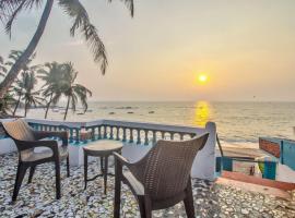 Villa Seafront Goa, hotel ad Anjuna