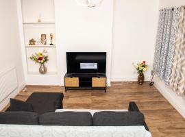 Luxury 2 bed flat in Northampton, hotel de luxo em Northampton