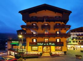 Hotel De La Poste, hôtel à Cortina dʼAmpezzo
