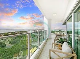 ZEN TOWERS: Cozy Executive 3-BR Family Apt in Darwin City