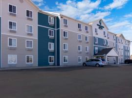 Champaign में, होटल WoodSpring Suites Champaign near University