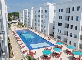 Hermosos apartamentos en caribe campestre, coveñas, hotel pro pobyt s domácími mazlíčky v destinaci Coveñas