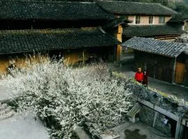 Nhà Cổ Lao Xa Homestay Hmong & Bungalow air conditioner
