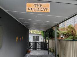 Our Retreat, pet-friendly hotel in Forster