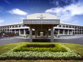 Hanwha Resort Yongin Besancon, hotelli kohteessa Yongin lähellä maamerkkiä Mirinaen pyhä alue