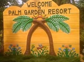 Palm Garden Resort、Carlesのホテル