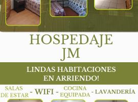 Hospedaje JM, hôtel à Chillán