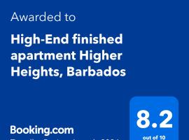 High-End finished apartment Higher Heights, Barbados, Hotel in der N&auml;he vom Grantley Adams International Airport - BGI, 