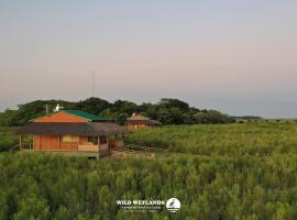 Wild Wetlands Lodge, отель в городе Итусаинго