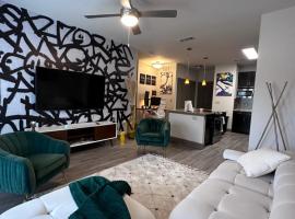 Stylish-homes, apartamento en Fort Worth