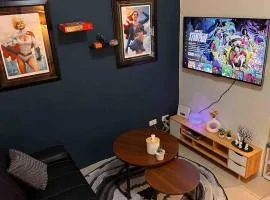 Makati SM Jazz Residence Staycation Condo with balcony