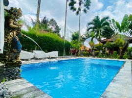 Dong Loka Guesthouse Bali, šeimos būstas mieste Payangan