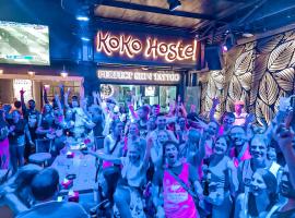 KOKO Party Hostel, hotel ad Aonang Beach