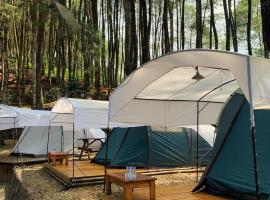 Camping muara rahong hills、Palayanganのグランピング施設