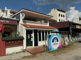 Dsney Boutique Hotel, capsule hotel in Melaka